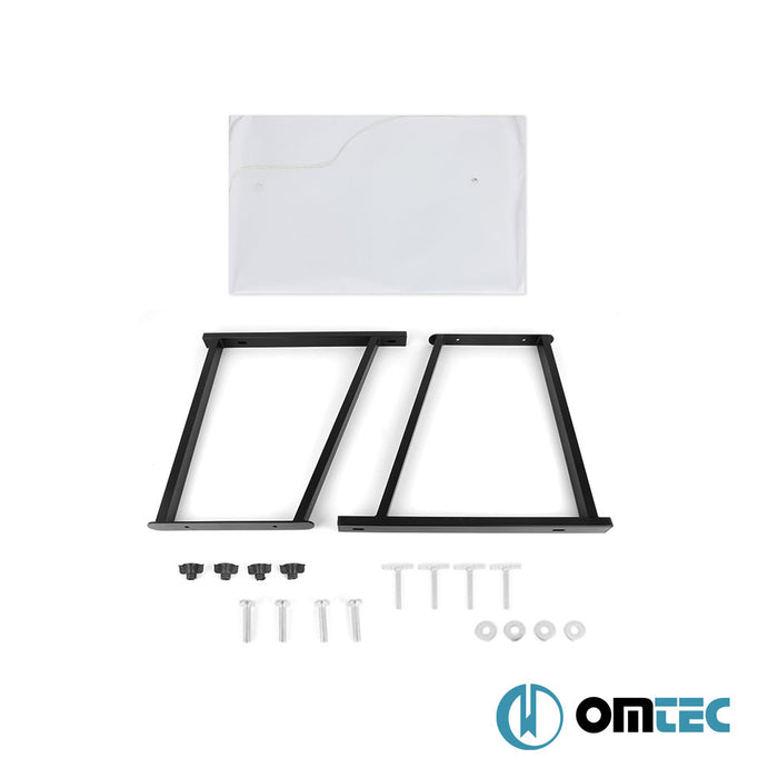 Multiflex Board (Cutting Template and Bracket) - Volkswagen T6 Multivan - VAN T6 - (2015 - )