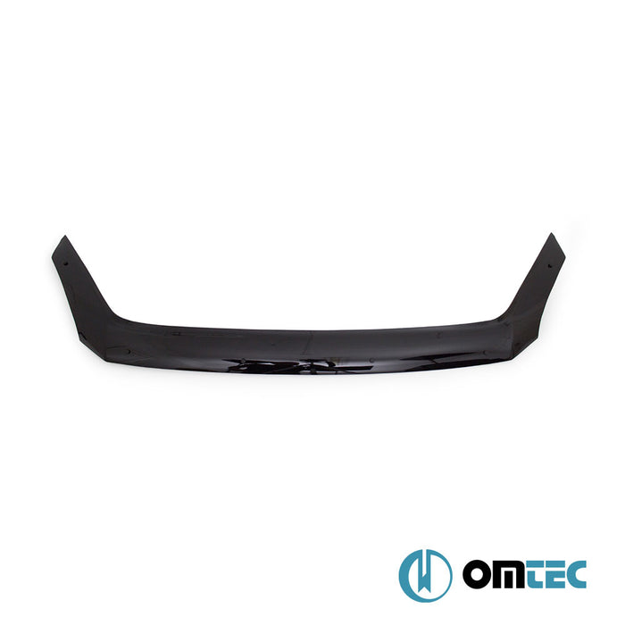 Bonnet Deflector (Black) ABS - Volkswagen Crafter - VAN 2E - (2006 - 2017)