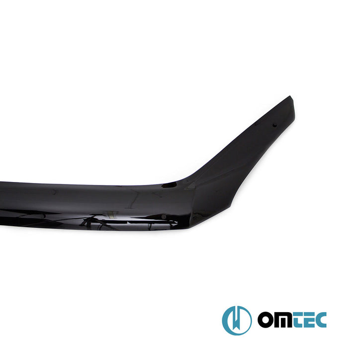 Bonnet Deflector (Black) ABS - Volkswagen Crafter - VAN 2E - (2006 - 2017)