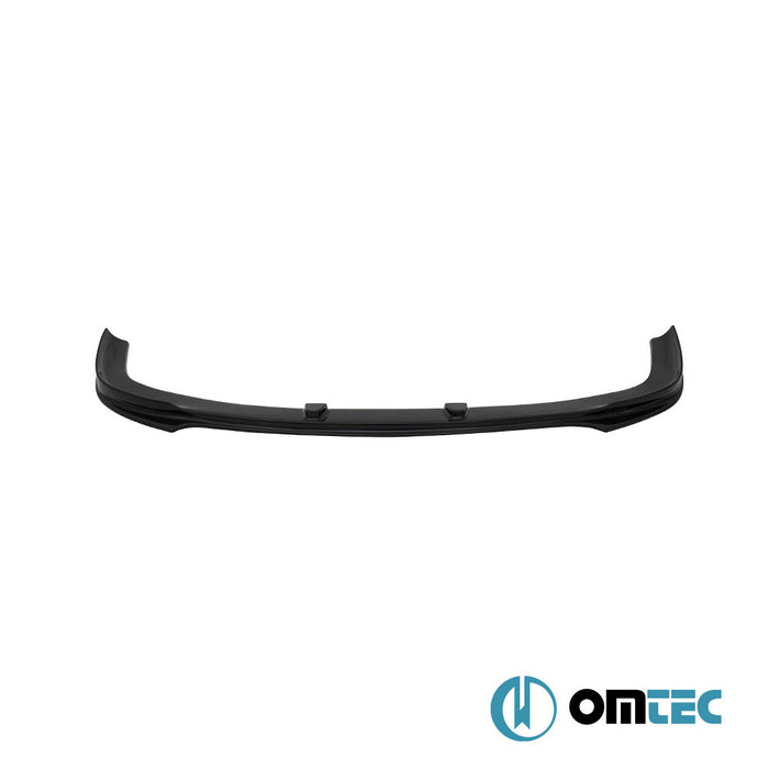 Front Splitter (Black) ABS - Volkswagen Crafter - VAN 2E PRE-FL - (2006 - 2012)