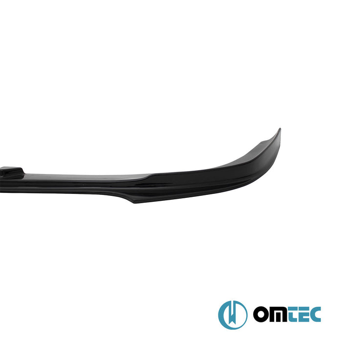 Front Splitter (Black) ABS - Volkswagen Crafter - VAN 2E PRE-FL - (2006 - 2012)