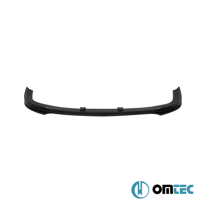 Front Splitter (Black) ABS - Volkswagen Crafter - VAN 2E FL - (2012 - 2017)