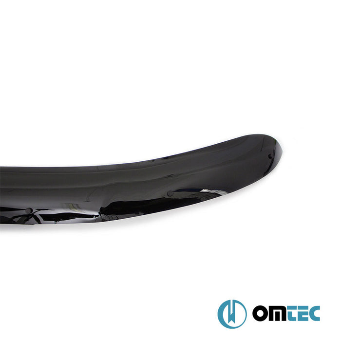 Bonnet Deflector (Black) ABS - Volkswagen T5 Multivan - VAN T5 FL - (2010 - 2015)