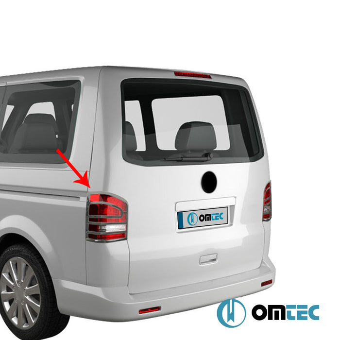 Stop Çerçevesi 2 Prç. ABS Krom - Volkswagen T5 Multivan - VAN T5 FL - (2010 - 2015)