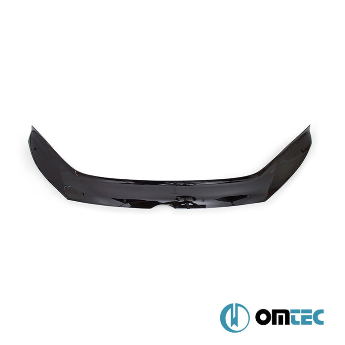 Bonnet Deflector (Black) ABS - Volkswagen Caddy - MVN 2K FL - (2010 - 2015)