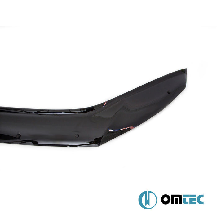 Bonnet Deflector (Black) ABS - Volkswagen Caddy - MVN 2K FL - (2010 - 2015)