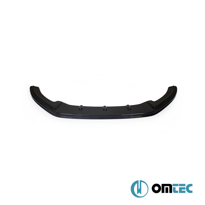 Front Splitter (Black) ABS - Volkswagen Caddy - MVN 2K FL - (2010 - 2015)