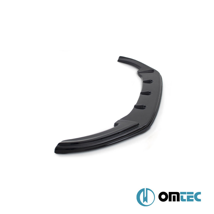 Front Splitter (Black) ABS - Volkswagen Caddy - MVN 2K FL - (2010 - 2015)