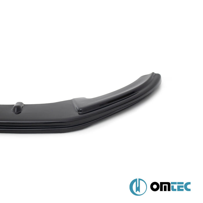 Front Splitter (Black) ABS - Volkswagen Caddy - MVN 2K FL - (2010 - 2015)