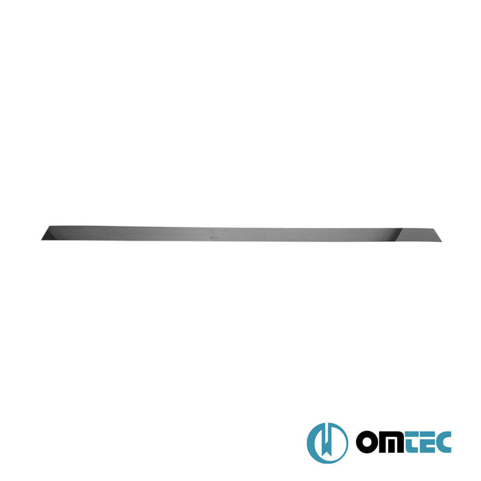 Tailgate Trim Line S.Steel (Black Chrome) - Volkswagen Amarok - PK 2H - (2010 - 2022)