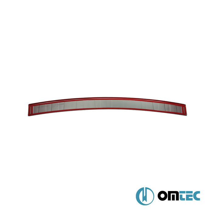 Rear Bumper Sill Cover S.Steel (Brushed) - Volkswagen Sharan - MPV 7N - (2010 - )