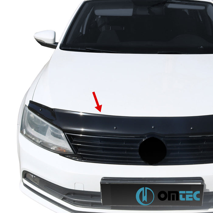 Kaput Rüzgarlığı (Siyah) ABS - Volkswagen Jetta - SD 5C6 - (2011 - 2018)