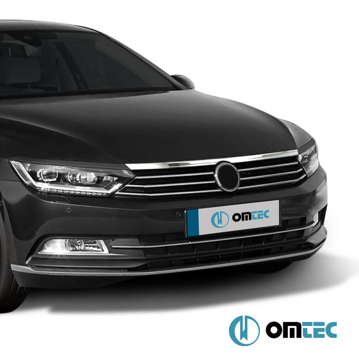 Far Üst Çıtaları 1 Prç. P.Çelik (Orta Parça) (Parlak) - Volkswagen Passat - SD 3G(B8) - (2015 - 2019)