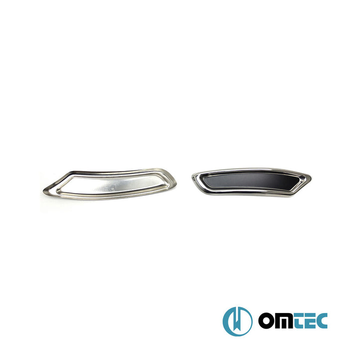 Echappement - R-Line - Contour chromé en inox (Brillant) - Volkswagen Passat - SD 3G(B8) - (2015 - 2019)