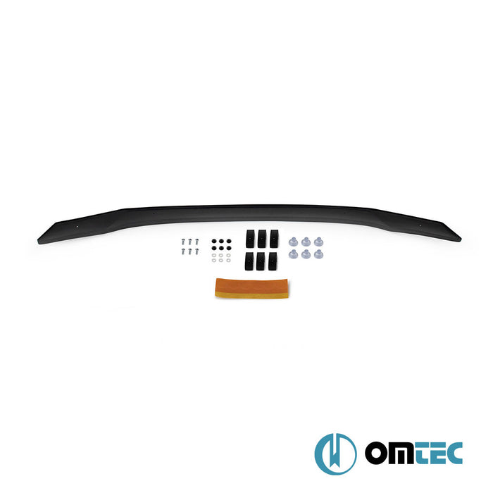 Bonnet Deflector (Black) ABS - Volkswagen Passat - SW 3G(B8) - (2015 - 2019)