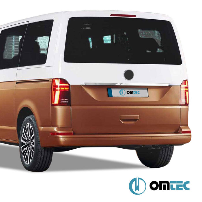 Bagaj Çıtası (Plaka Üstü) P.Çelik (Parlak) - Volkswagen T6 Caravelle - VAN T6 - (2015 - 2022)