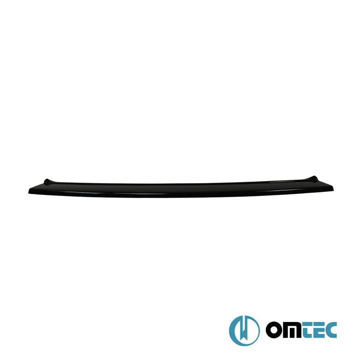 Rear Bumper Sill Cover (ABS Acrylic-Gloss Black) (Tailgate) - Volkswagen T6 Transporter - VAN T6 - (2015 - 2022)