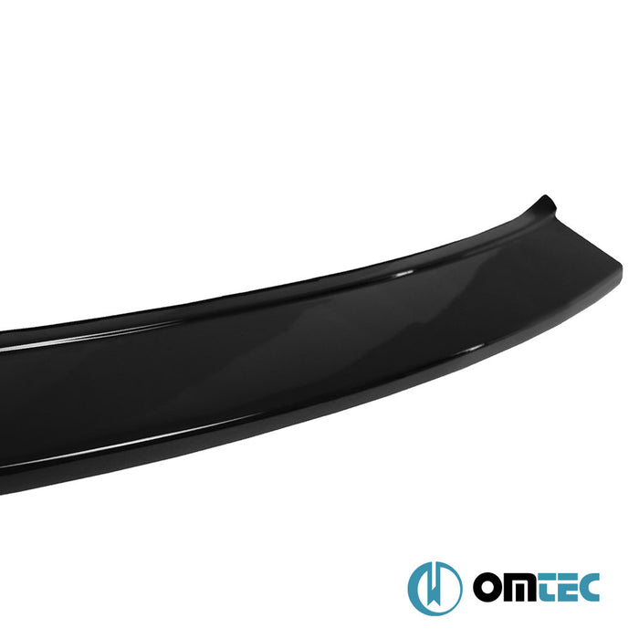 Rear Bumper Sill Cover (ABS Acrylic-Gloss Black) (Tailgate) - Volkswagen T6 Caravelle - VAN T6 - (2015 - 2022)