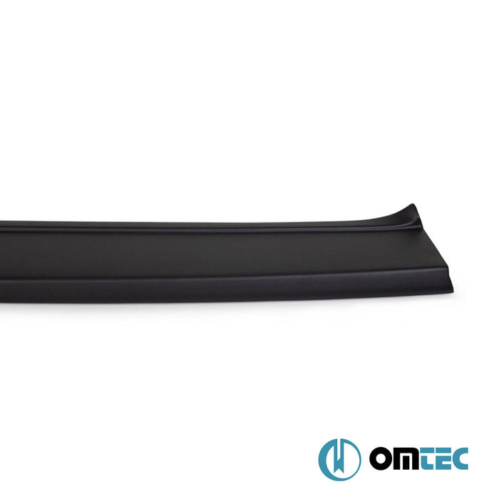 Rear Bumper Sill Cover (ABS-Black) (Tailgate) - Volkswagen T6 Caravelle - VAN T6 - (2015 - 2022)