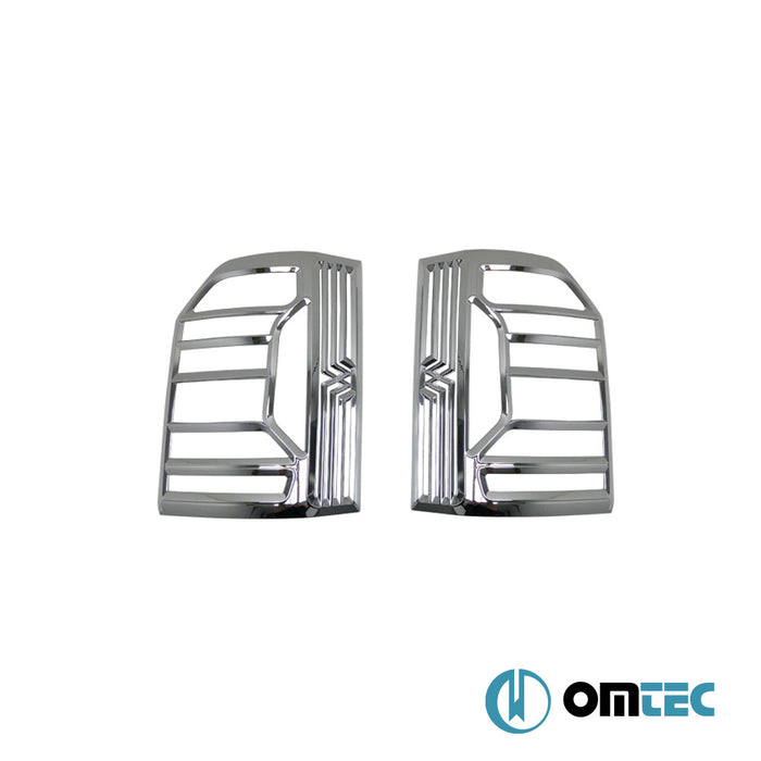 Break Light Frame 2 Pcs. ABS Chrome - Volkswagen T6 Caravelle - VAN T6 - (2015 - 2022)