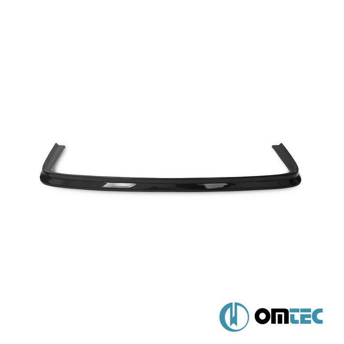 Rear Splitter (Black) ABS (Single Door) - Volkswagen T6 Transporter - VAN T6 PRE-FL - (2015 - 2019)