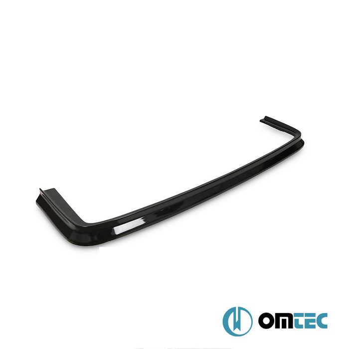 Rear Splitter (Black) ABS (Single Door) - Volkswagen T6 Transporter - VAN T6 PRE-FL - (2015 - 2019)