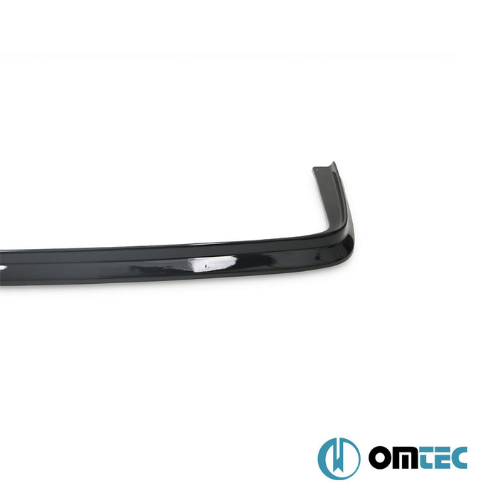 Rear Splitter (Black) ABS (Single Door) - Volkswagen T6 Transporter - VAN T6 PRE-FL - (2015 - 2019)