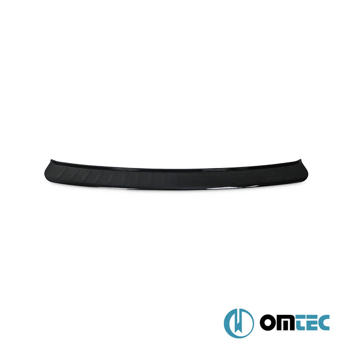 Rear Bumper Sill Cover (ABS Acrylic-Gloss Black) - Volkswagen Caddy Maxi - MVN SB - (2020 - )