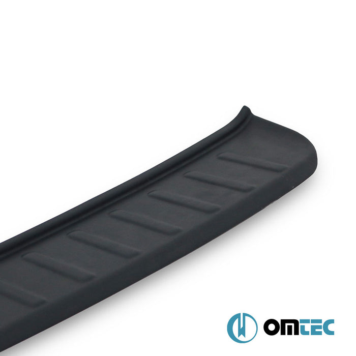 Rear Bumper Sill Cover (ABS-Black) - Volkswagen Caddy Maxi - MVN SB - (2020 - )