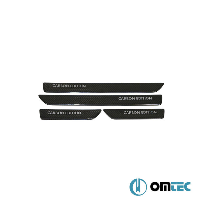 Door Sill Cover 4 Pcs.(Carbon Edition-Short) - Citroën C3 - HB 5D SY - (2016 - )