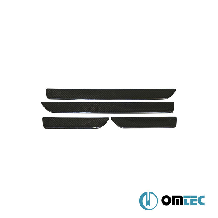 Door Sill Cover 4 Pcs.(Carbon-Long) - Volvo Xc60 - SUV II - (2017 - )