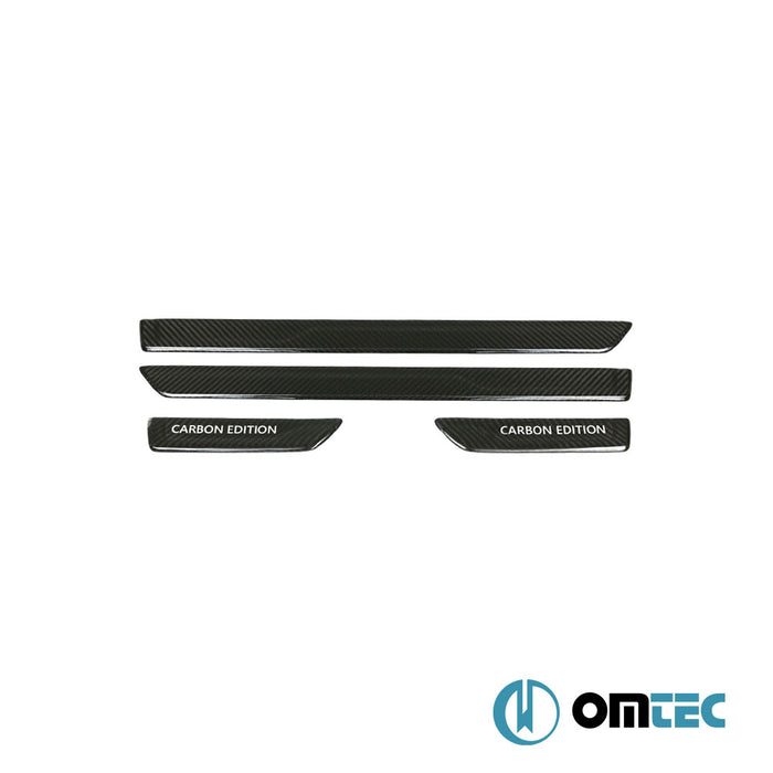 Door Sill Cover (Carbon Edition) - Jeep Grand Cherokee - SUV WK - (2005 - 2011)