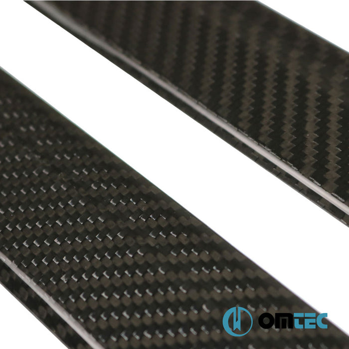 Door Sill Cover (Carbon Edition) - Peugeot 407 - SD I - (2004 - 2010)