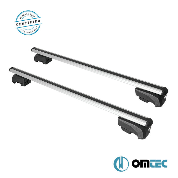 Barres De Toit Transversales (Boldbar-Beta V2) Gris 2 Pcs. Alu. - Audi Q4 E-Tron - SUV I - (2021 - )