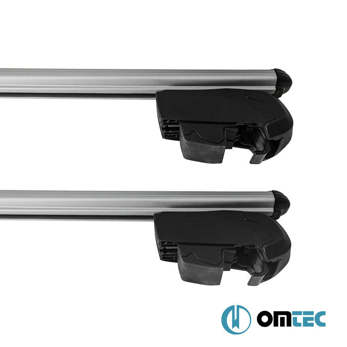 Barres De Toit Transversales (Boldbar-Beta V2) Gris 2 Pcs. Alu. - Audi Q4 E-Tron - SUV I - (2021 - )