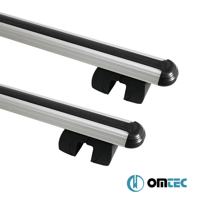 Roof Bar (Boldbar-BLT V1) Silver 2 Pcs. Alu. - Citroën C-Crosser - SUV EP_ - (2007 - 2012)