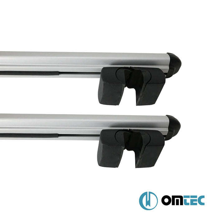 Roof Bar (Boldbar-BLT V1) Silver 2 Pcs. Alu. - Citroën C-Crosser - SUV EP_ - (2007 - 2012)