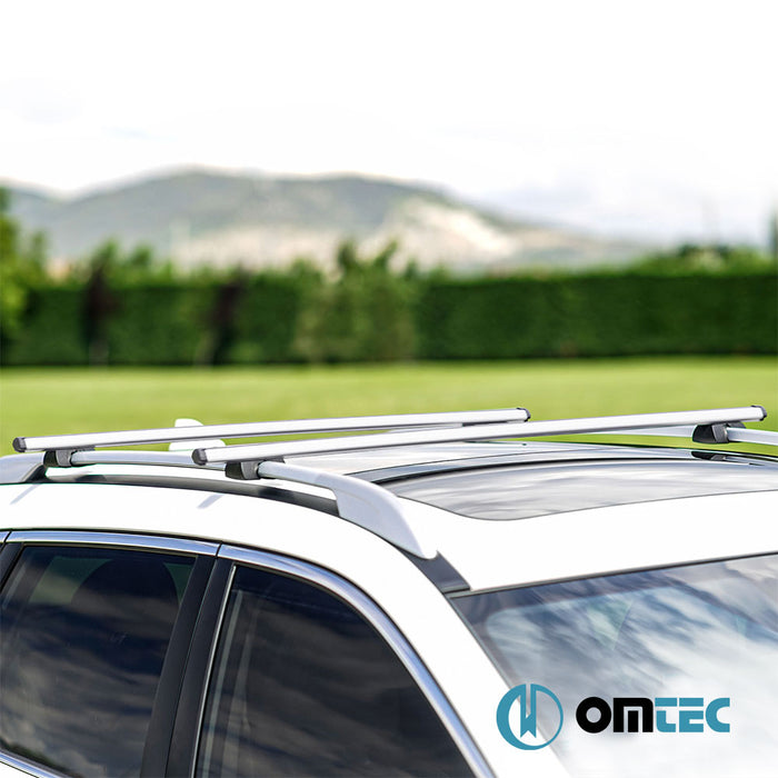 Roof Bar (Boldbar-BLT V1) Silver 2 Pcs. Alu. - Citroën C-Crosser - SUV EP_ - (2007 - 2012)