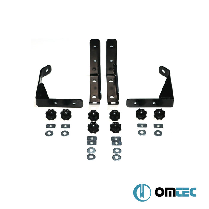 Arretoir en Metal 4 Pcs. - Universal