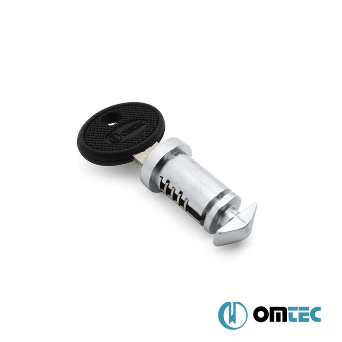 Cross Bar Metal Lock + Key Kit (6 Metal Locks + 6 Rings + 3 Keys) - Universal