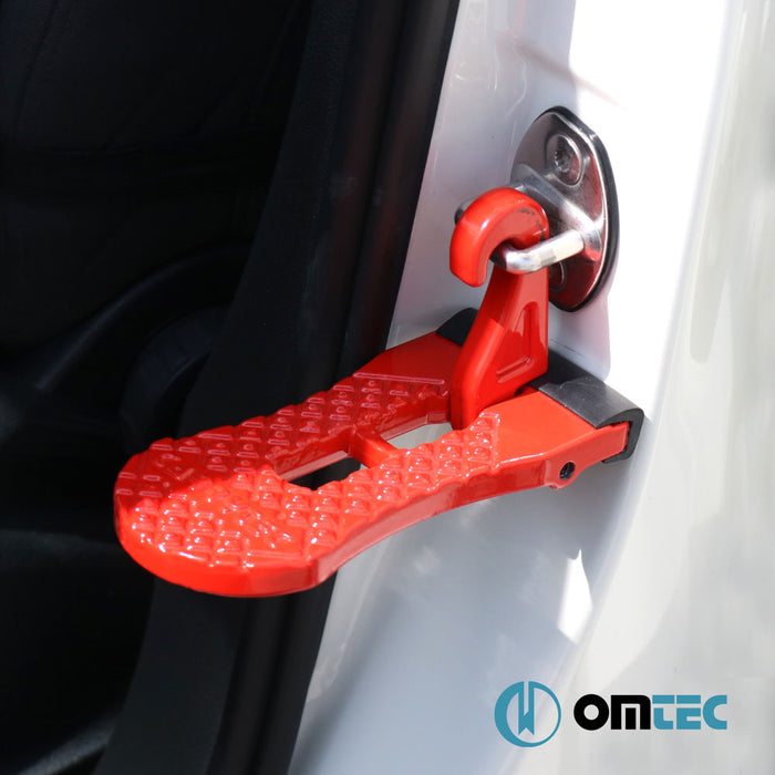 Door Lock Step (Red) 1 Pcs. - Universal