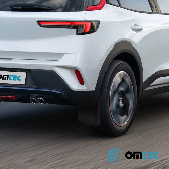 Çamurluk Arka 2 Prç. - Nissan Juke - SUV F16 - (2019 - )