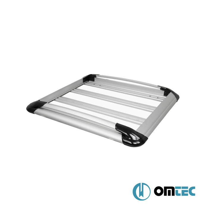 Roof Rack Carrier Alu. Silver - Universal