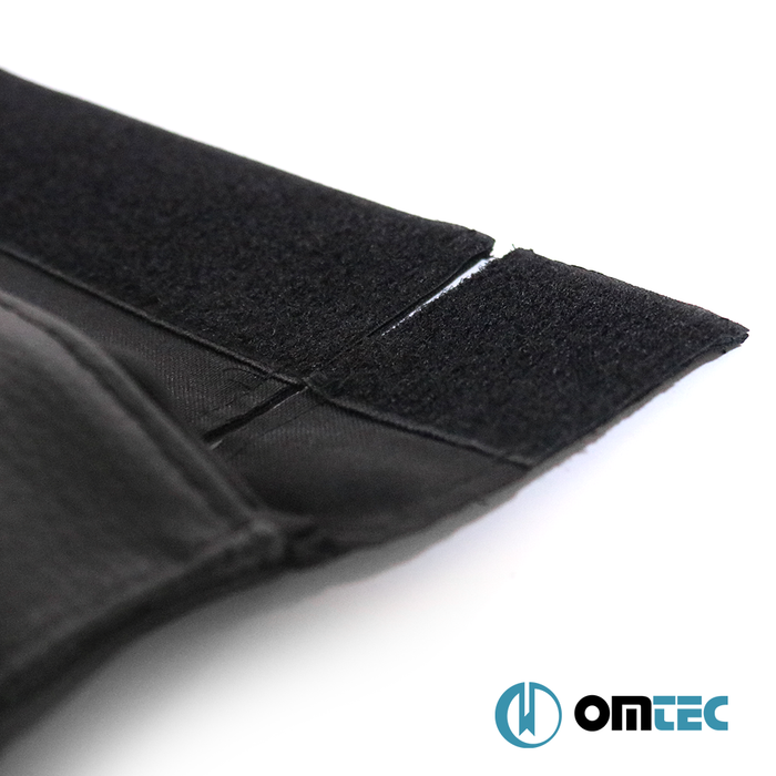 Roof Bar Pad L (85cm-w/o Omac Logo) 2 Pcs. w/Buckle Tie Down Straps (3m) - Universal