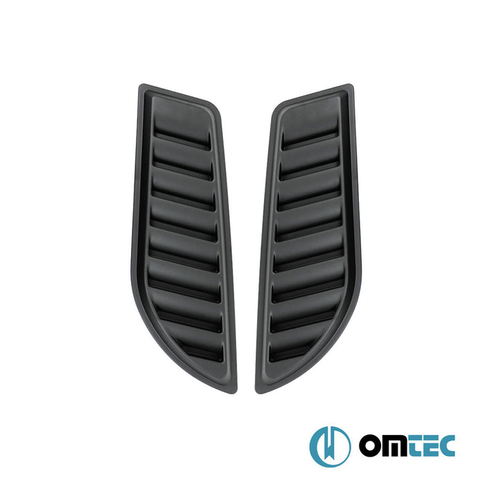 Prise d'Air de Capot 2 Pcs. - Ford Ranger - PK T6 FL /FL II - (2015 - 2022)