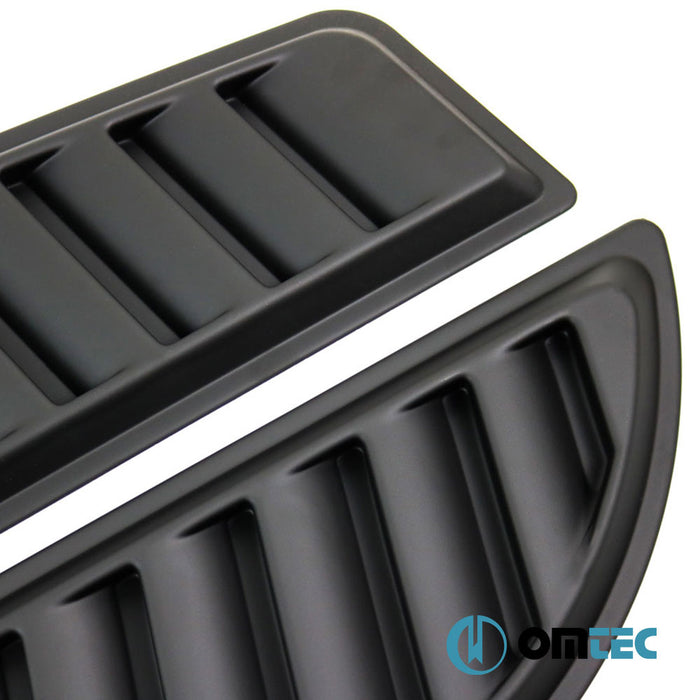 Bonnet Scoop 2 Pcs. - Jeep Compass - SUV MP/552 - (2017 - )