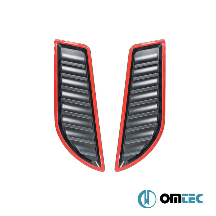 Bonnet Scoop 2 Pcs. - Universal