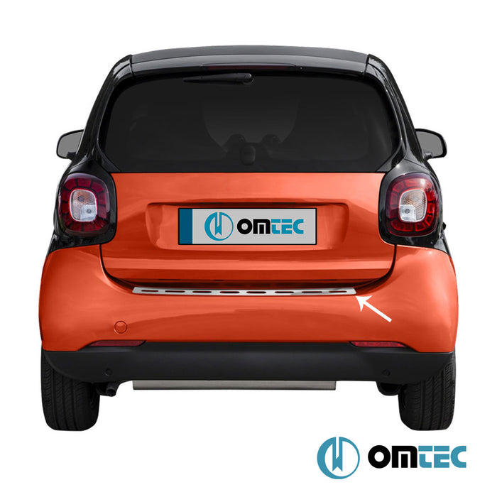 Arka Tampon Eşiği P.Çelik (Parlak)  - Mercedes-Benz Smart Fortwo - CP C453 - (2014 - )