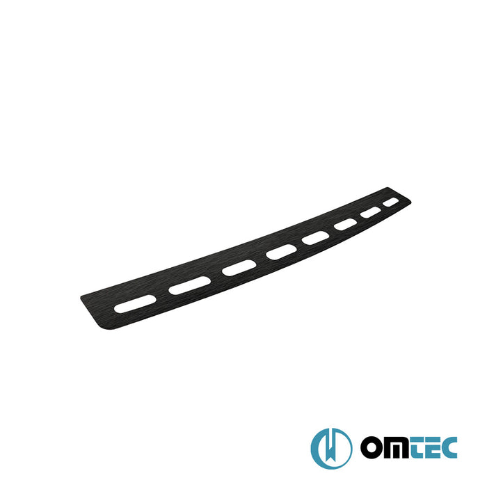 Rear Bumper Sill Cover S.Steel (Black-Brushed) - Mercedes-Benz Smart Fortwo - CB A453 - (2014 - )