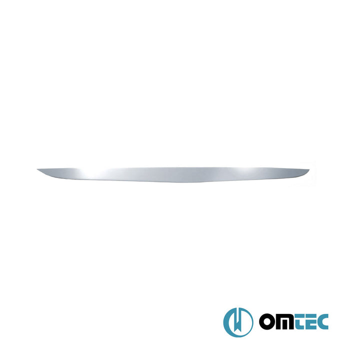 Tailgate Trim Line S.Steel (Gloss) - Opel Astra - SD P10 FL - (2012 - 2015)